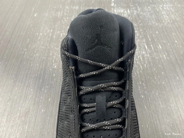 Kick Theory 414571-011 13 Black Cat Jordan Air Retro 0712